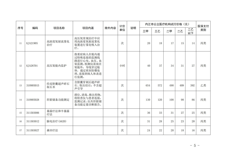 31号%20关于公布2024年内江市第二批新开展医疗服务价格项目及试行价格的通知[1]_04.jpg
