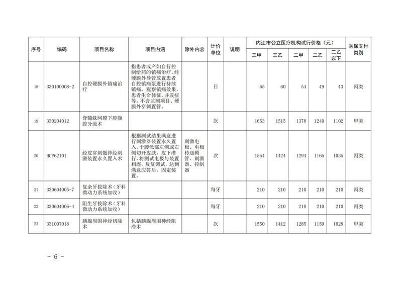 31号%20关于公布2024年内江市第二批新开展医疗服务价格项目及试行价格的通知[1]_05.jpg