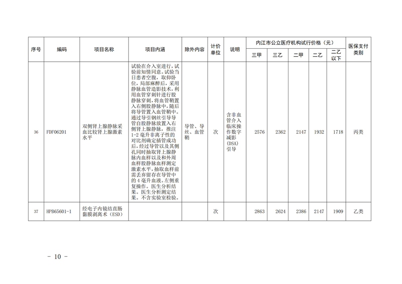 31号%20关于公布2024年内江市第二批新开展医疗服务价格项目及试行价格的通知[1]_09.jpg